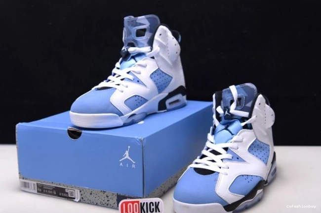 6 Jordan CT8529-410 Air UNC 0807